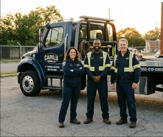 Heavy Duty Towing company in Iowa, LA